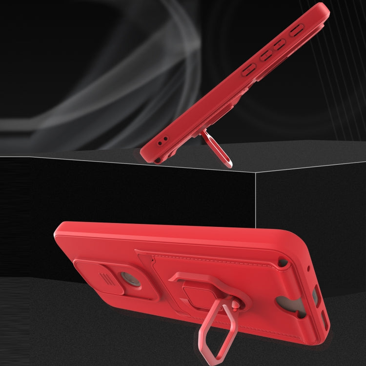 For Motorola Moto G9 / G9 Play Sliding Camera Cover Design TPU Phone Case
