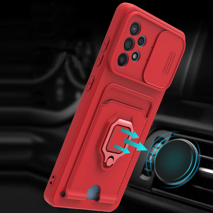For Samsung Galaxy S22 Ultra 5G Sliding Camera Cover Design TPU Phone Case