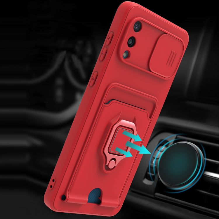 For Samsung Galaxy A02 Sliding Camera Cover Design TPU Phone Case