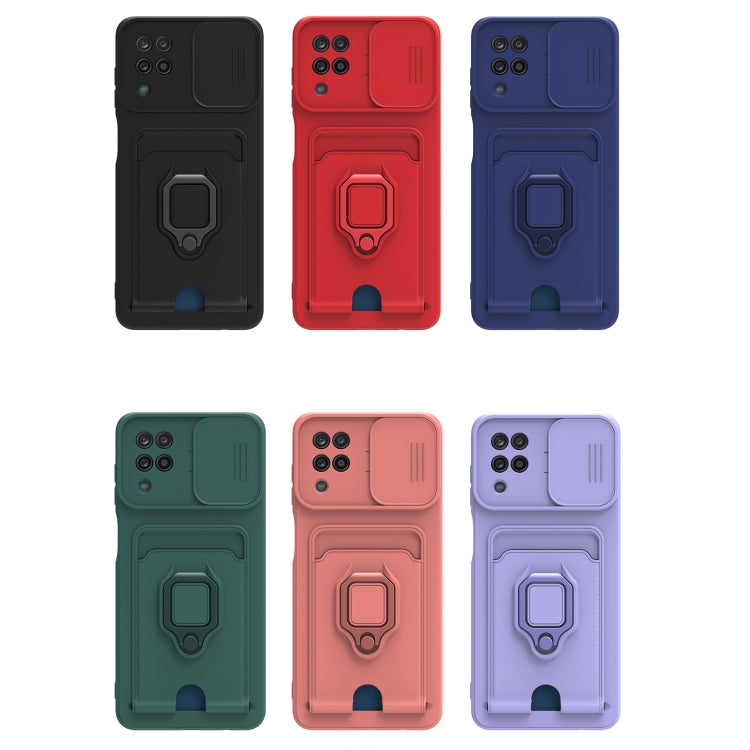 For Samsung Galaxy A12 5G Sliding Camera Cover Design TPU Phone Case