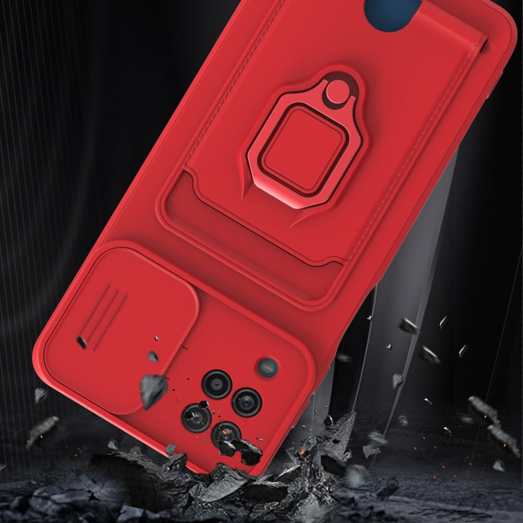 For Samsung Galaxy A12 5G Sliding Camera Cover Design TPU Phone Case