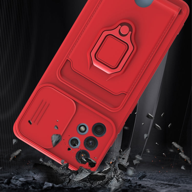 For Samsung Galaxy A32 4G Sliding Camera Cover Design TPU Phone Case