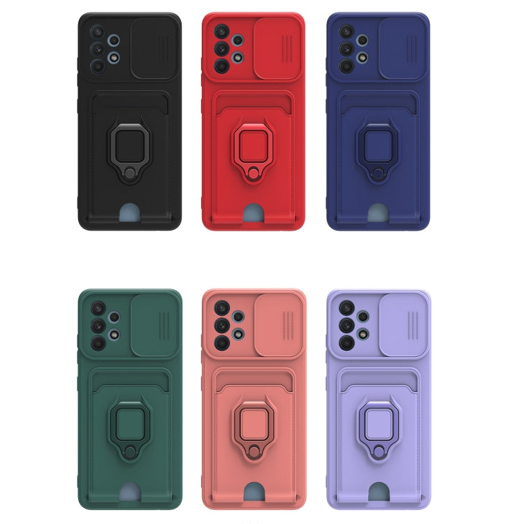 For Samsung Galaxy A32 5G Sliding Camera Cover Design TPU Phone Case