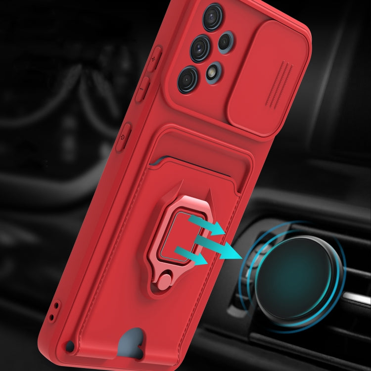 For Samsung Galaxy A32 5G Sliding Camera Cover Design TPU Phone Case