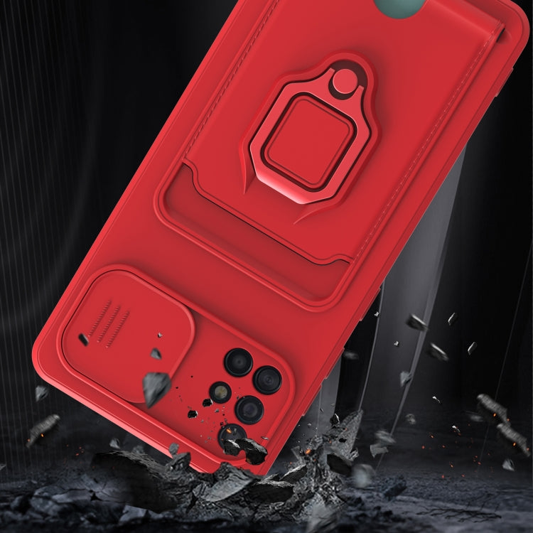 For Samsung Galaxy A51 Sliding Camera Cover Design TPU Phone Case