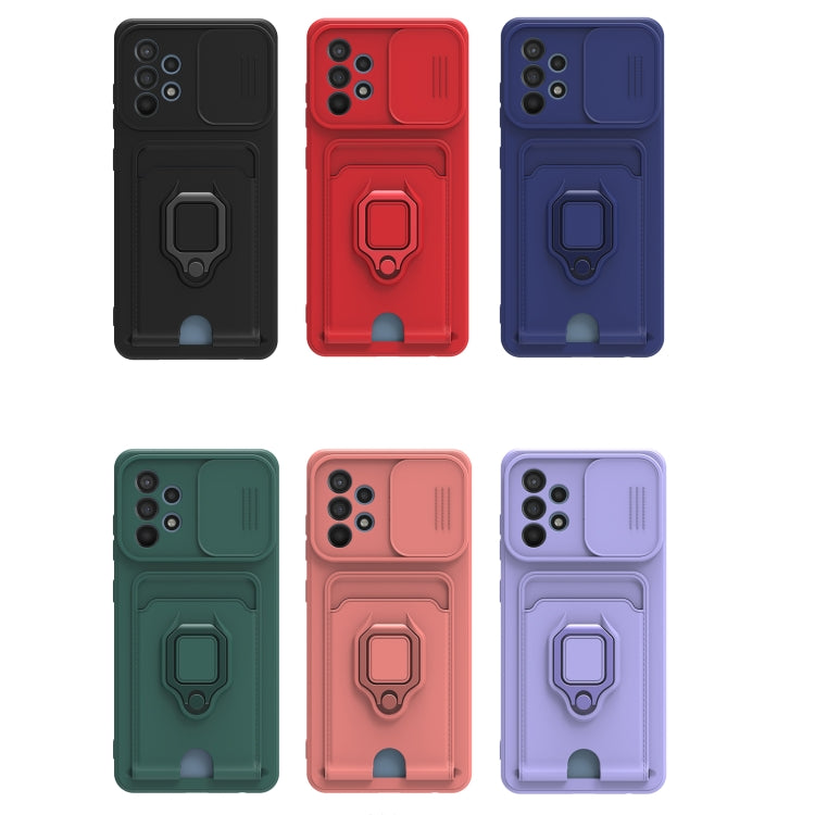For Samsung Galaxy A52 5G / 4G Sliding Camera Cover Design TPU Phone Case