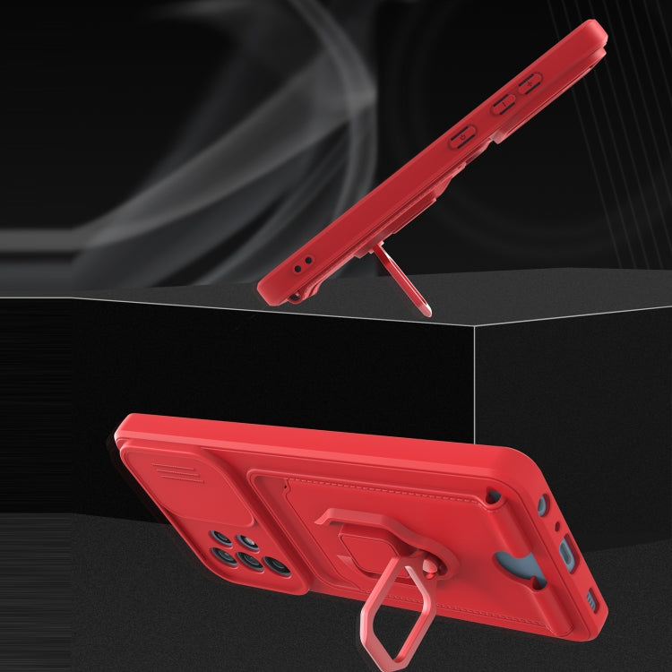 For Samsung Galaxy A52 5G / 4G Sliding Camera Cover Design TPU Phone Case