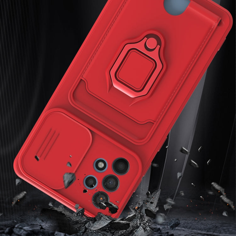 For Samsung Galaxy A72 5G / 4G Sliding Camera Cover Design TPU Phone Case