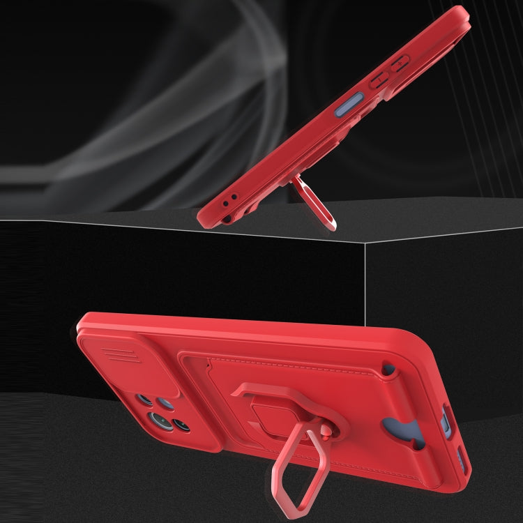 For Xiaomi Mi 11 Lite / 11 Lite 5G Sliding Camera Cover Design TPU Phone Case