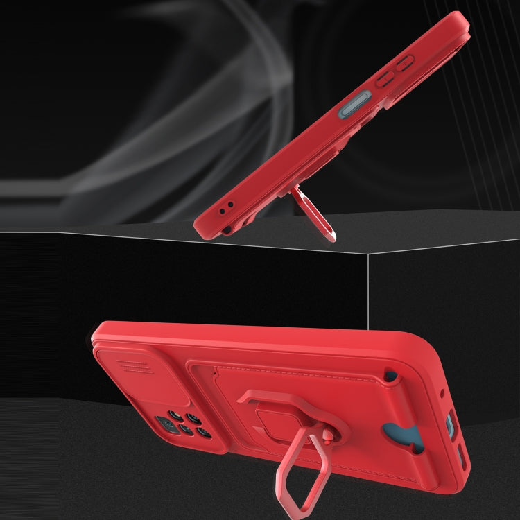 For Xiaomi Redmi 10 / 10 Prime Sliding Camera Cover Design TPU Phone Case