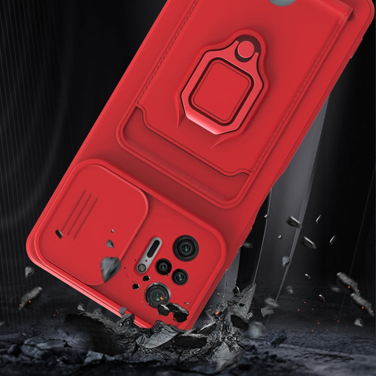 For Xiaomi Redmi Note 10 Pro Sliding Camera Cover Design TPU Phone Case