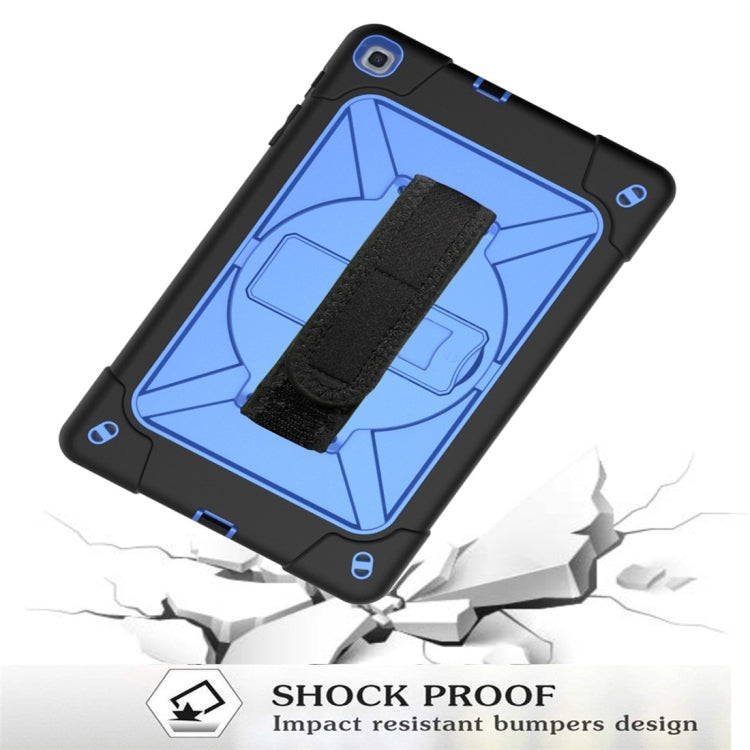 For Galaxy Tab A 8.0 (2019) T290 Contrast Color Silicone + PC Combination Case with Holder