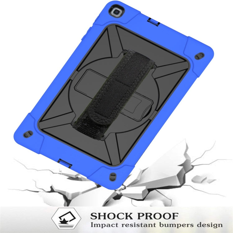 For Galaxy Tab A 8.0 (2019) T290 Contrast Color Silicone + PC Combination Case with Holder