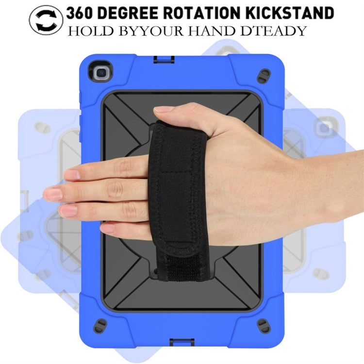 For Galaxy Tab A 8.0 (2019) T290 Contrast Color Silicone + PC Combination Case with Holder