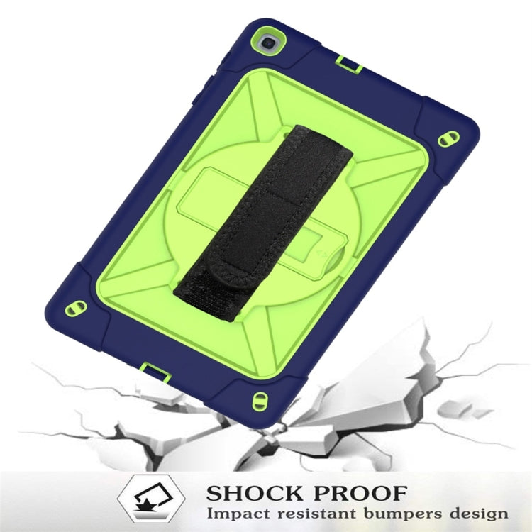 For Galaxy Tab A 8.0 (2019) T290 Contrast Color Silicone + PC Combination Case with Holder