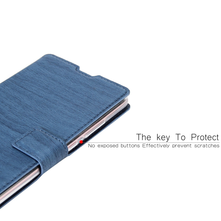 For Huawei Mate 20 Ultra-thin Tree Texture Horizontal Flip TPU + PU Leather Case, with Card Slots & Holder & Lanyard