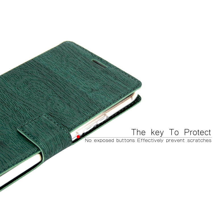 For Huawei Mate 20 Lite Ultra-thin Tree Texture Horizontal Flip TPU + PU Leather Case, with Card Slots & Holder & Lanyard