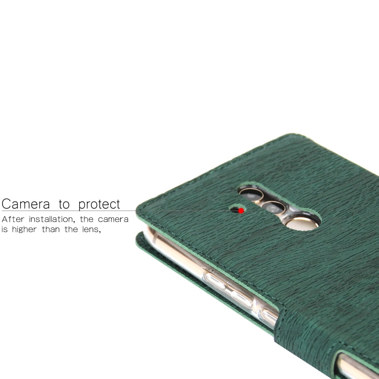 For Huawei Mate 20 Lite Ultra-thin Tree Texture Horizontal Flip TPU + PU Leather Case, with Card Slots & Holder & Lanyard
