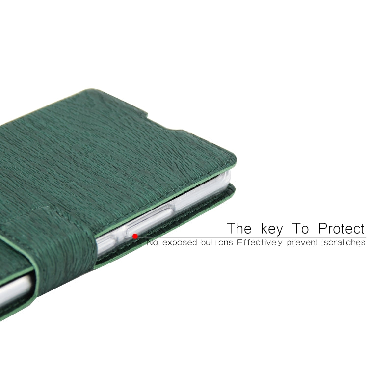 For Huawei P30 Pro Ultra-thin Tree Texture Horizontal Flip TPU + PU Leather Case, with Card Slots & Holder & Lanyard