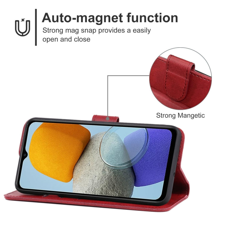 Leather Phone Case For Samsung Galaxy M23 5G / F23