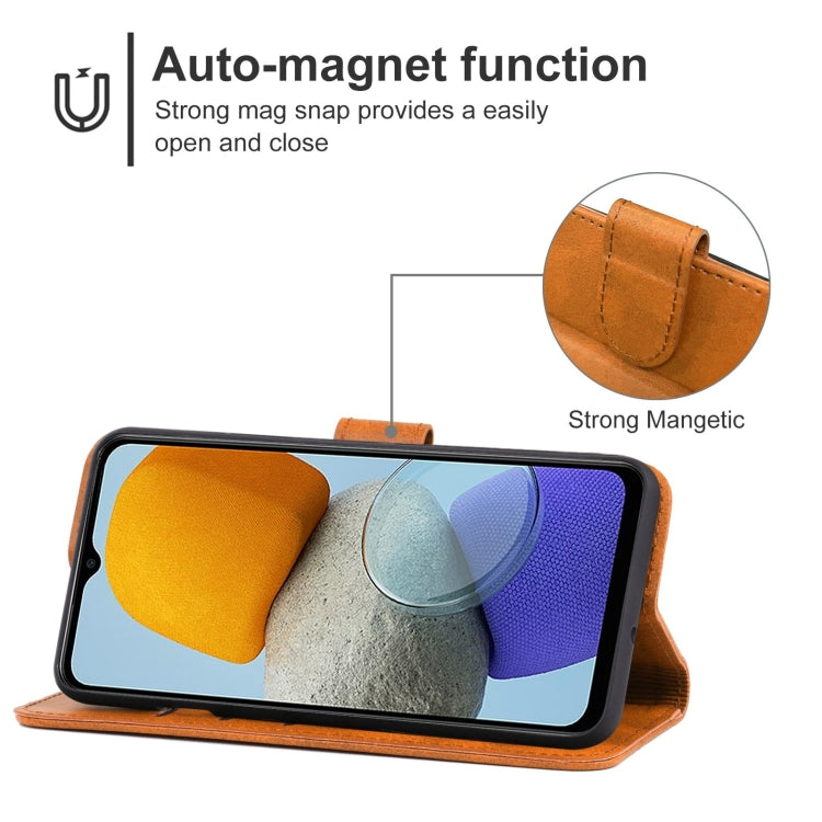 Leather Phone Case For Samsung Galaxy M23 5G / F23