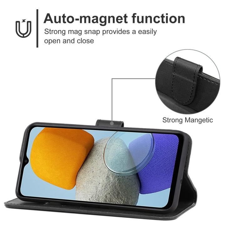 Leather Phone Case For Samsung Galaxy M23 5G / F23
