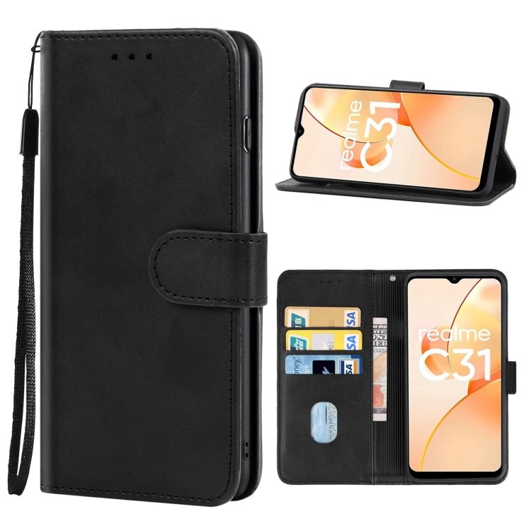 Leather Phone Case For OPPO Realme C31