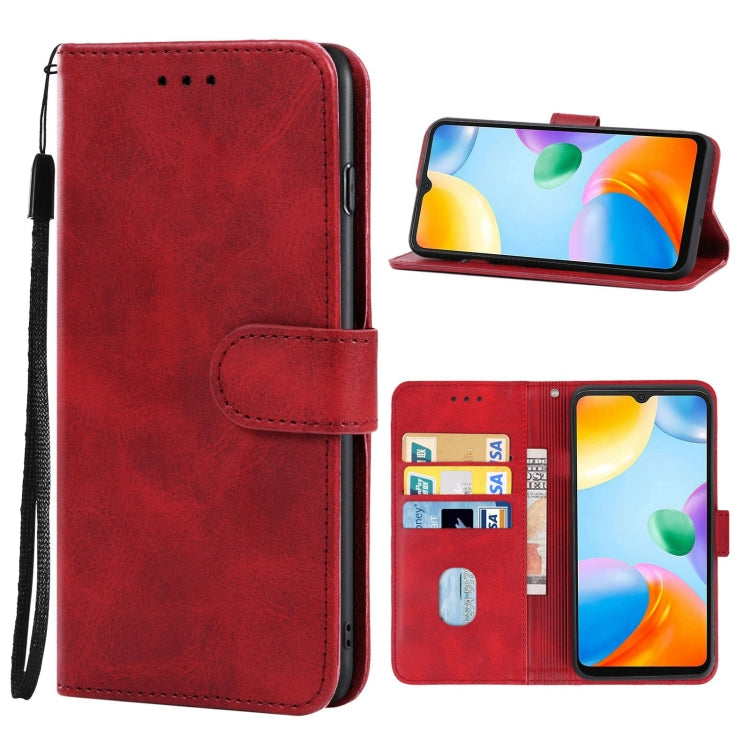 Leather Phone Case For Xiaomi Redmi 10C