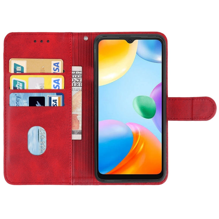 Leather Phone Case For Xiaomi Redmi 10C