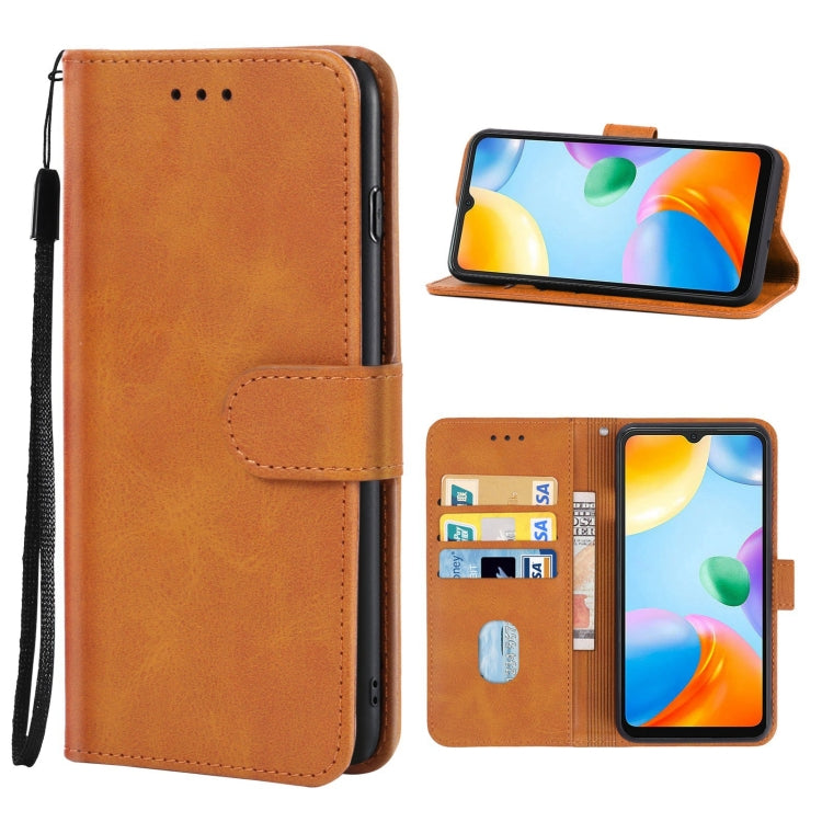 Leather Phone Case For Xiaomi Redmi 10C