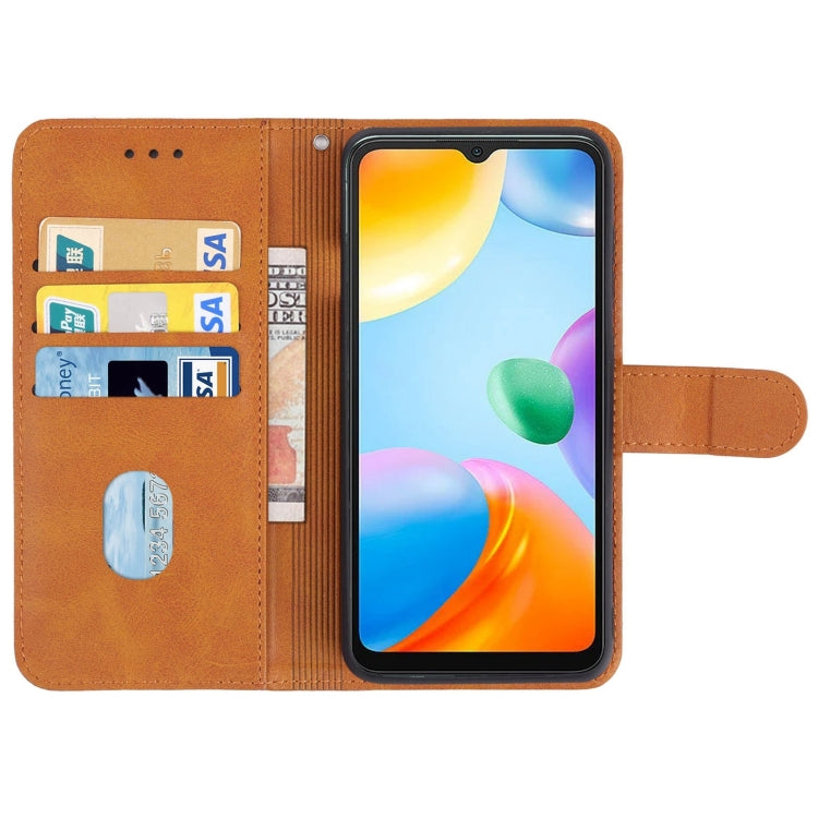 Leather Phone Case For Xiaomi Redmi 10C