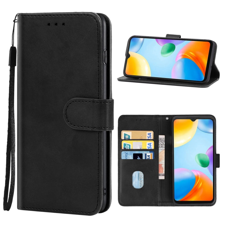 Leather Phone Case For Xiaomi Redmi 10C