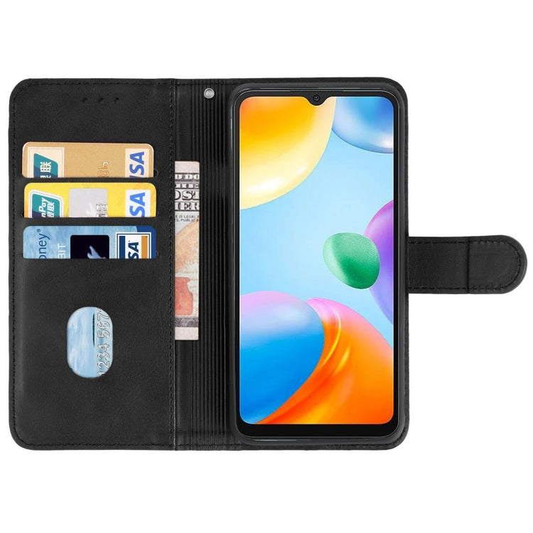 Leather Phone Case For Xiaomi Redmi 10C