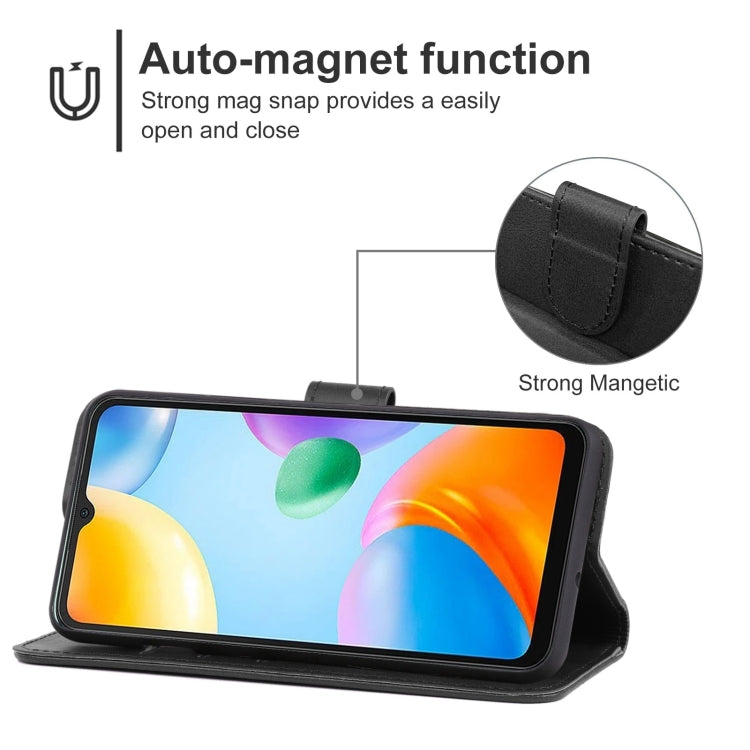 Leather Phone Case For Xiaomi Redmi 10C