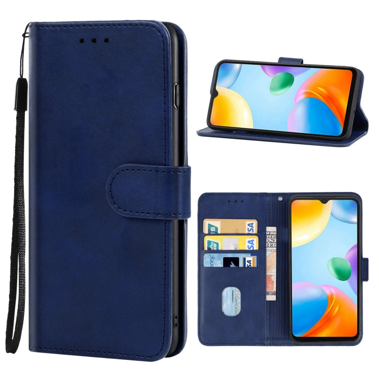 Leather Phone Case For Xiaomi Redmi 10C