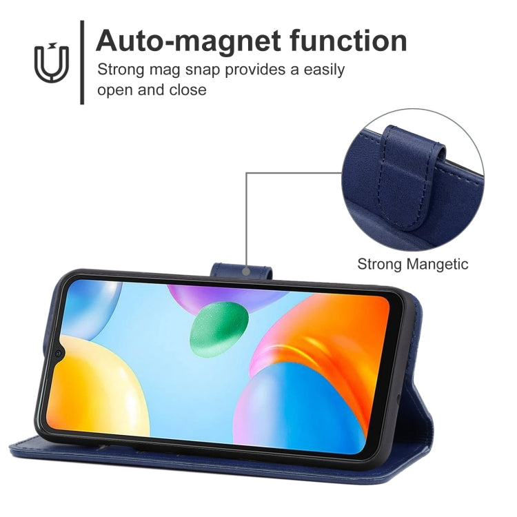 Leather Phone Case For Xiaomi Redmi 10C