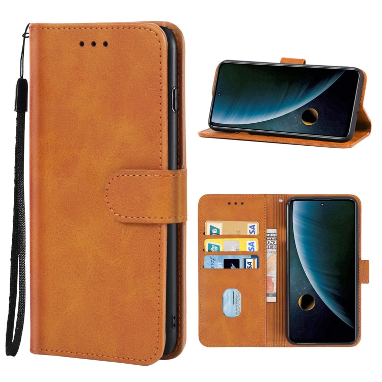 Leather Phone Case For ZTE Blade V40