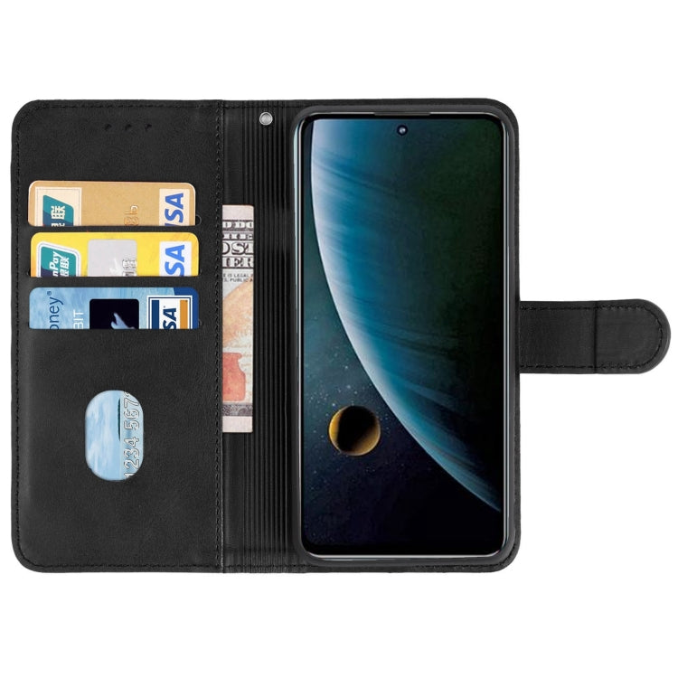 Leather Phone Case For ZTE Blade V40