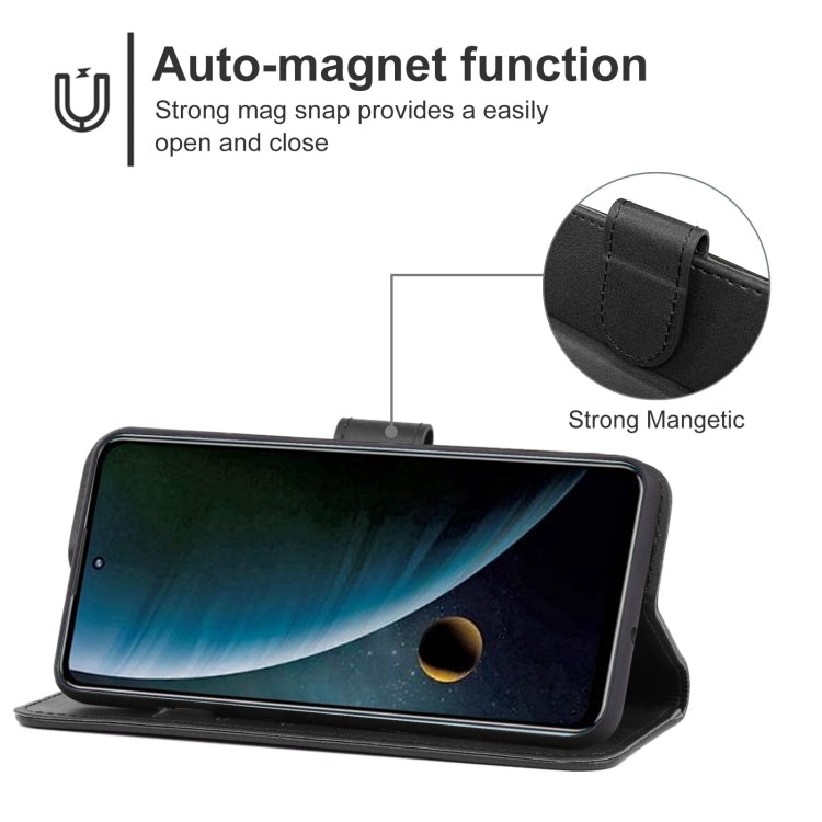 Leather Phone Case For ZTE Blade V40