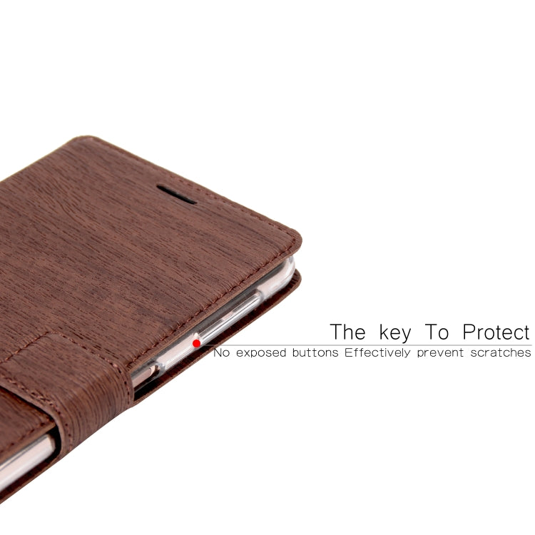 For Galaxy A7 (2018) Ultra-thin Tree Texture Horizontal Flip TPU + PU Leather Case, with Card Slots & Holder & Lanyard