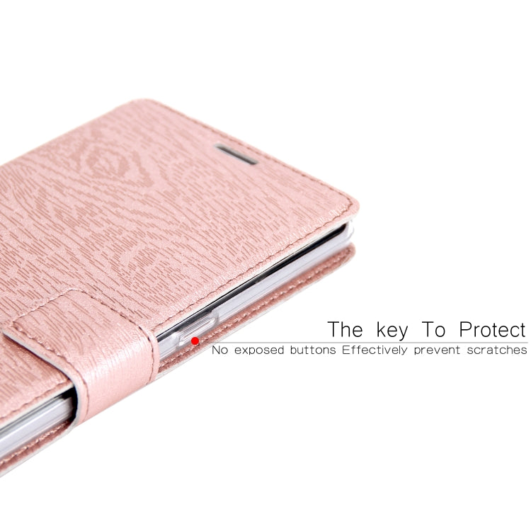 For Galaxy Note8 Ultra-thin Tree Texture Horizontal Flip TPU + PU Leather Case, with Card Slots & Holder & Lanyard