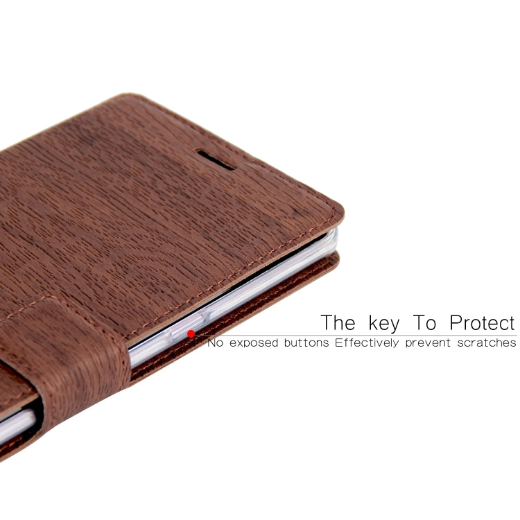 For Galaxy Note9 Ultra-thin Tree Texture Horizontal Flip TPU + PU Leather Case, with Card Slots & Holder & Lanyard