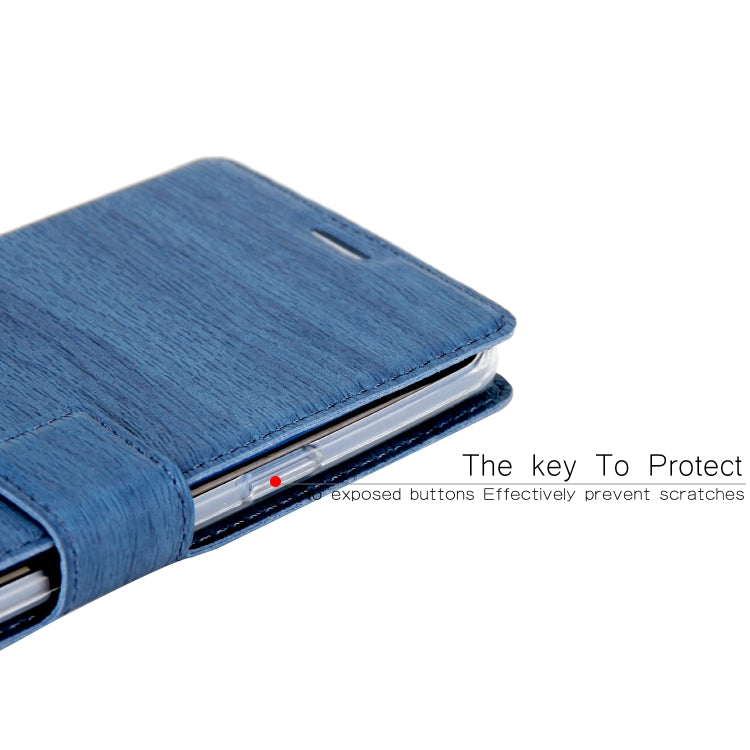 For Galaxy S9+ Ultra-thin Tree Texture Horizontal Flip TPU + PU Leather Case, with Card Slots & Holder & Lanyard