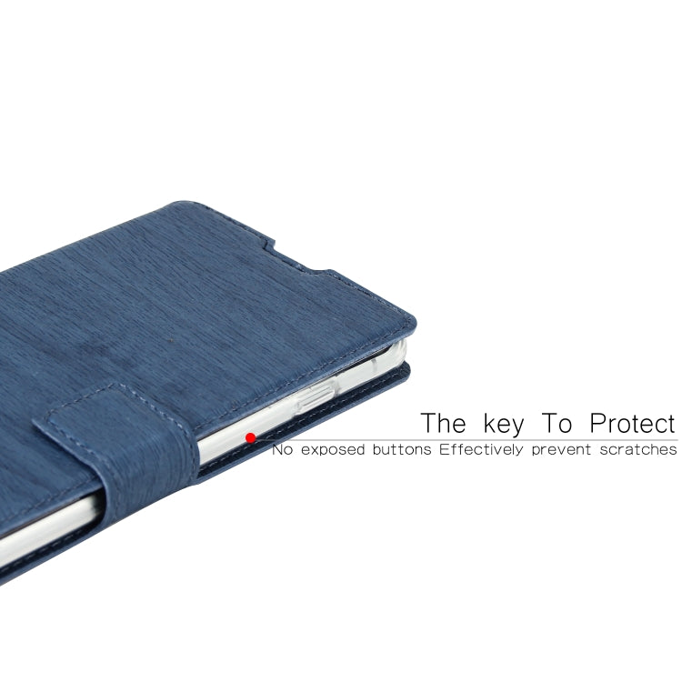 For Galaxy S10+ Ultra-thin Tree Texture Horizontal Flip TPU + PU Leather Case, with Card Slots & Holder & Lanyard
