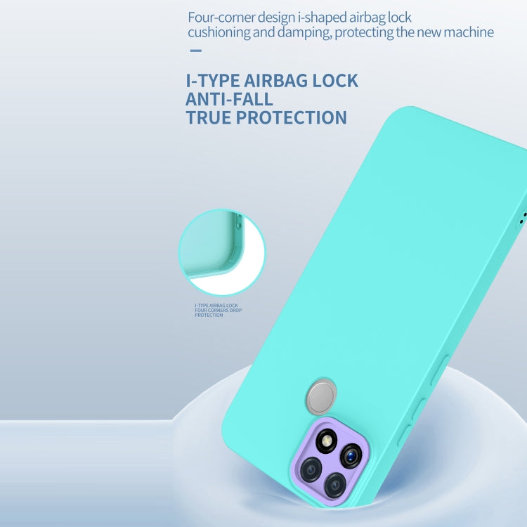 For OPPO Realme C12 / C25 Eagle Eye Lens Oily Feel TPU + PC Phone Case