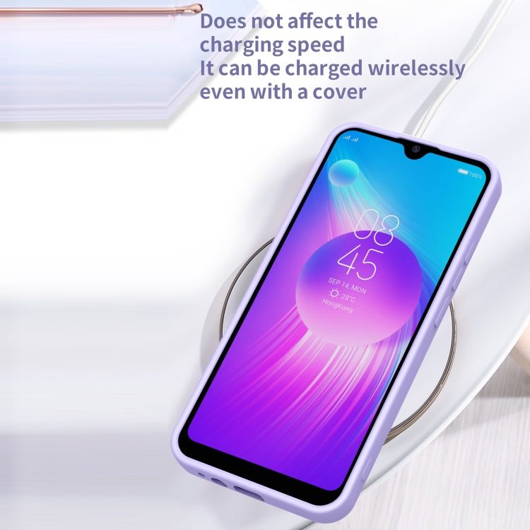 For TECNO Spark 6 Go Eagle Eye Lens Oily Feel TPU + PC Phone Case