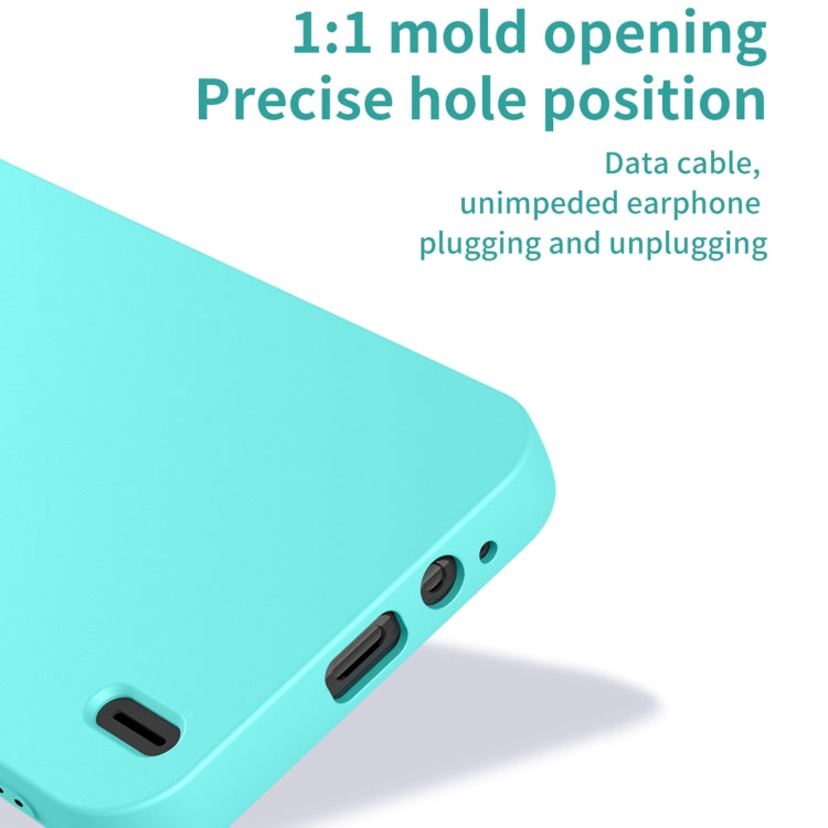 For TECNO Spark 6 Go Eagle Eye Lens Oily Feel TPU + PC Phone Case
