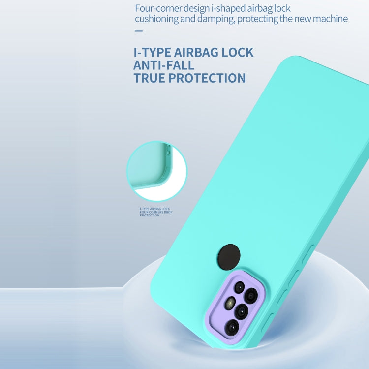 For Motorola Moto G10 / G20 / G30 Eagle Eye Lens Oily Feel TPU + PC Phone Case