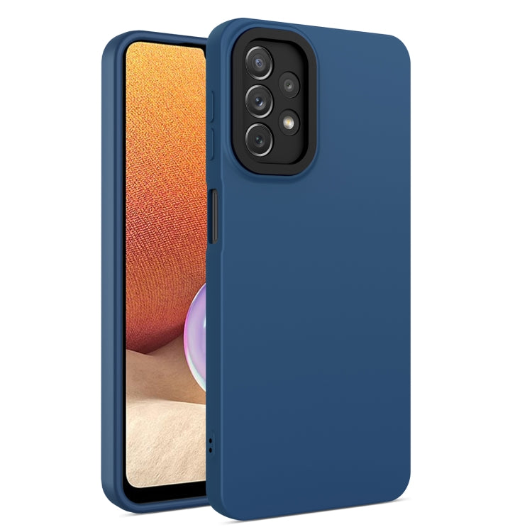 For Samsung Galaxy A32 4G Eagle Eye Lens Oily Feel TPU + PC Phone Case