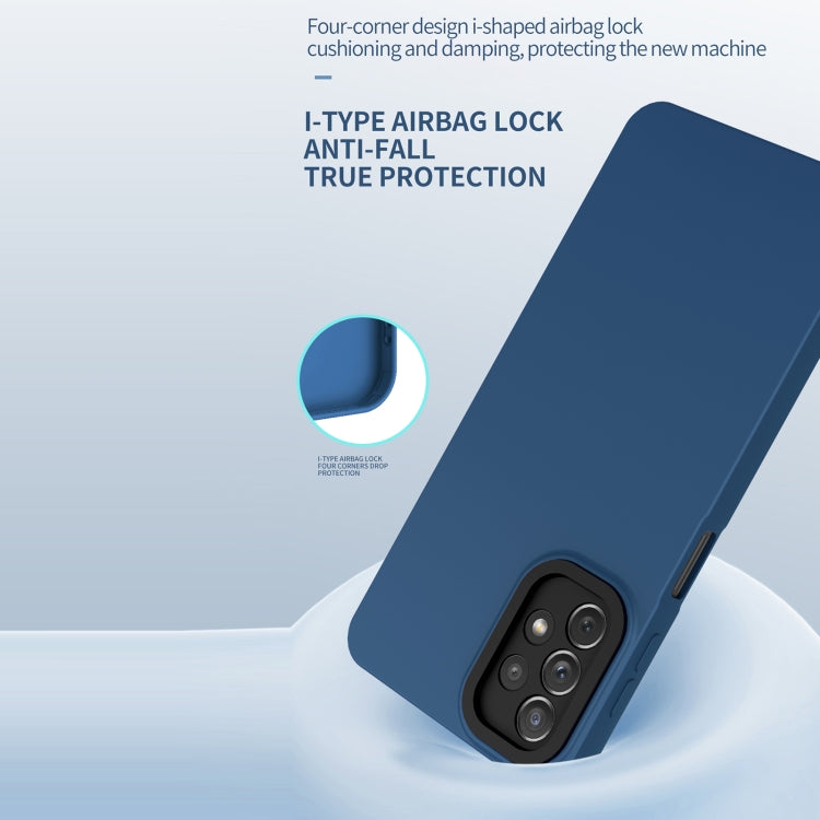 For Samsung Galaxy A32 4G Eagle Eye Lens Oily Feel TPU + PC Phone Case